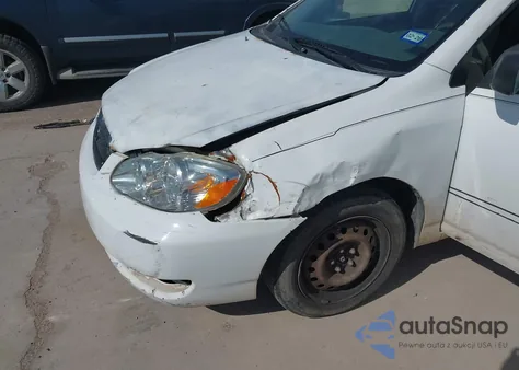 2008 Toyota Corolla Ce z USA, uszkodzony, nr VIN 1NXBR32E88Z968372